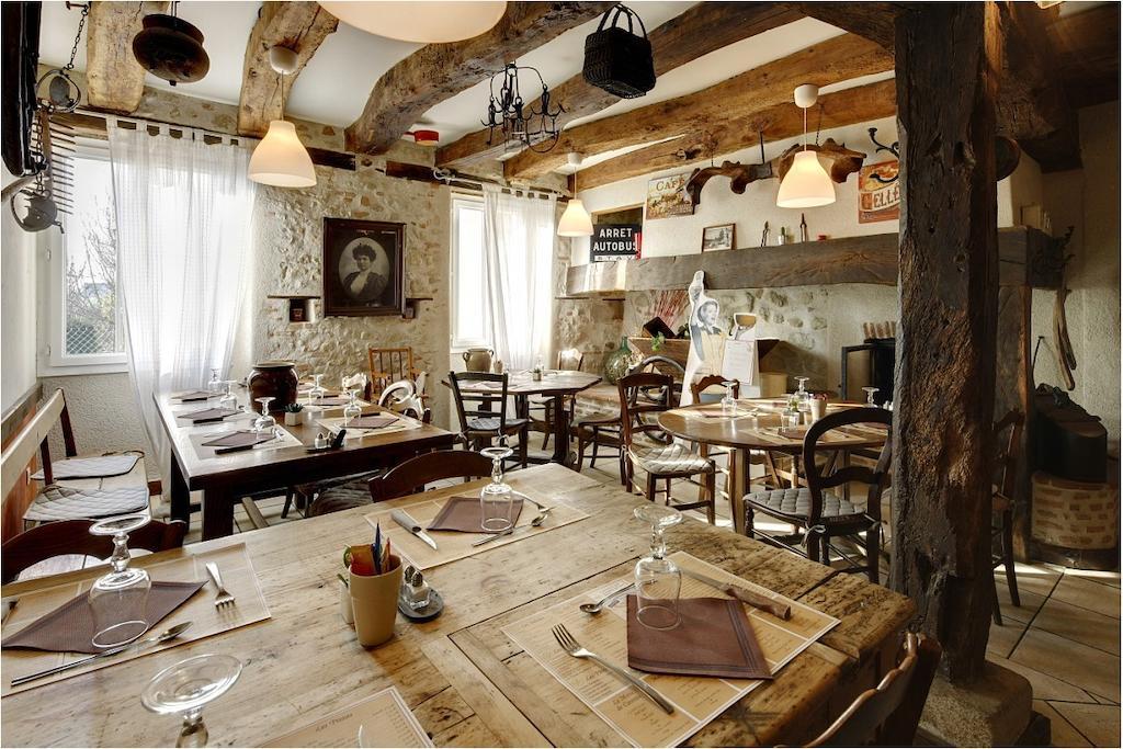 Hotel Restaurant Chez Pito Busque Eksteriør bilde
